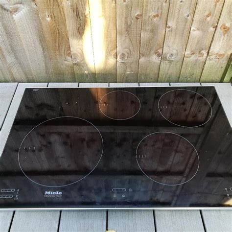 miele electric hob not working